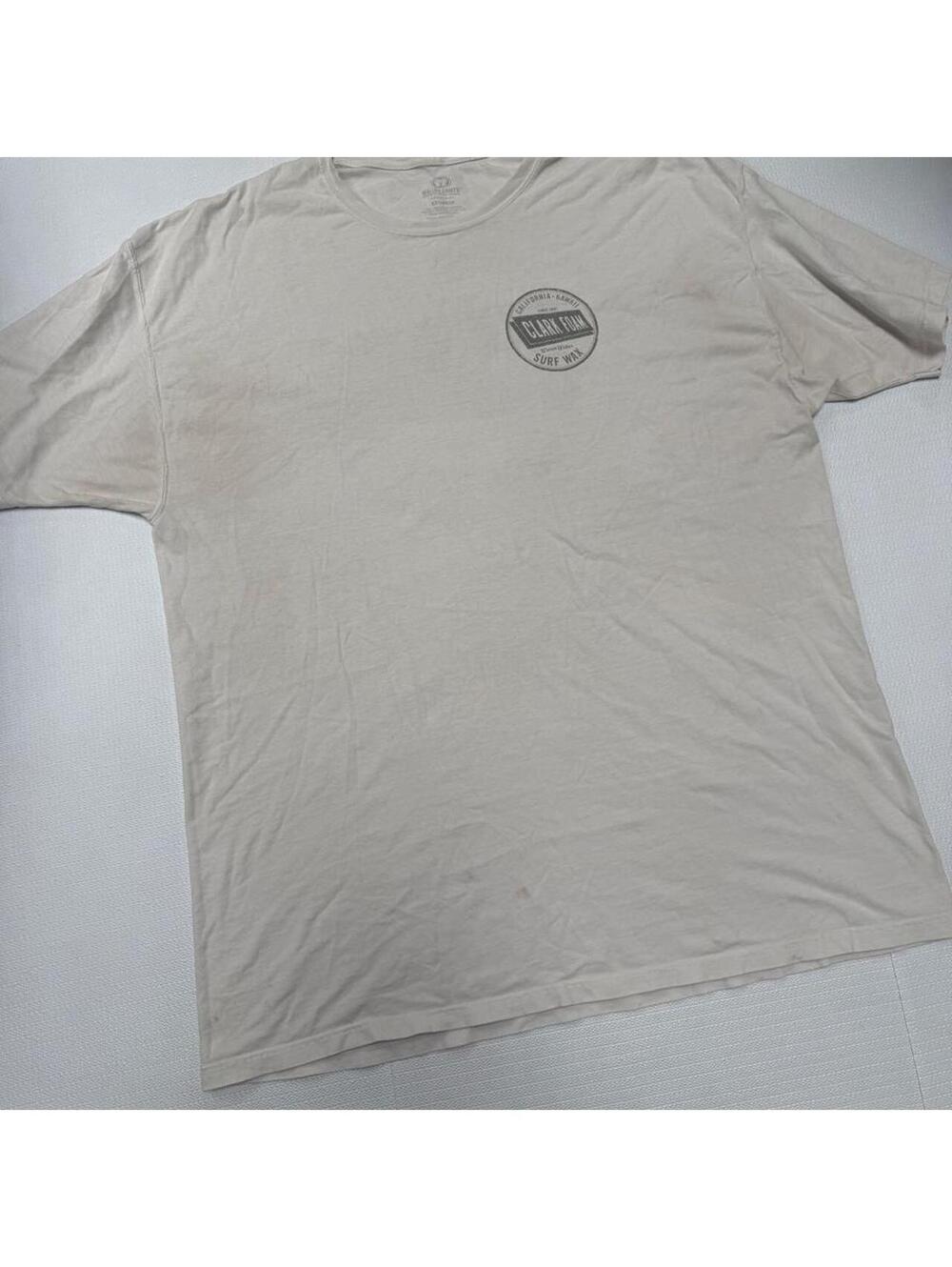 Vintage Malibu Shirts Clark Foam Surf Wax T-Shirt